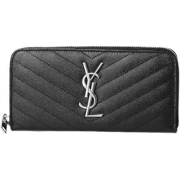 Amazon | SAINT LAURENT サンローラン 長財布(ラウンドファスナー