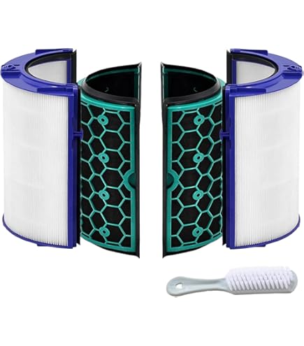 Amazon | 活性炭フィルター Dyson Pure シリーズ TP04/DP04/HP04用