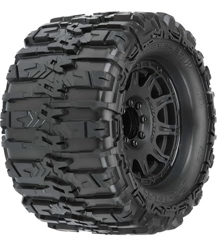 プロライン　Pro-Line Badlands MX38 タイヤ 3.8インチ Amazon.com: Pro-line Racing Badlands MX38 3.8 MTD Raid 8x32