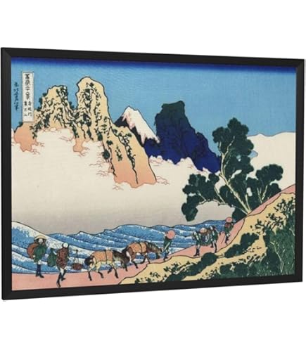 葛飾北斎『富嶽三十六景 』手摺木版画 道具 ] - 道具 葛飾北斎 富嶽三十六景 青山円座松 手摺浮世絵木