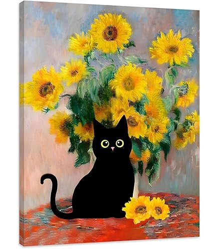 Amazon.co.jp: フジ子ヘミング 絵柄10種 「猫十態 ソニア」印刷物 絵