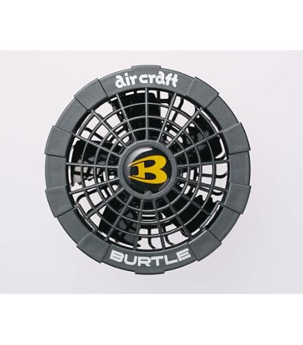 Amazon.co.jp: BURTLE バートル エアークラフト ファンユニット(※AC360