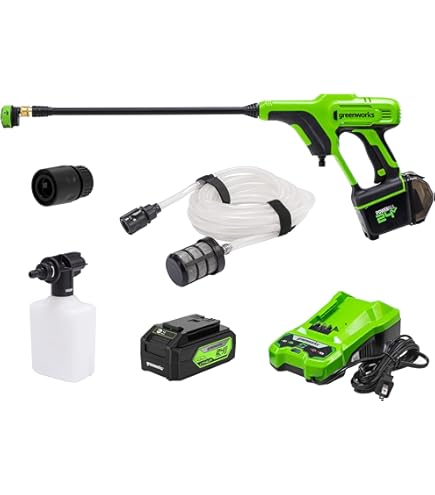 Amazon.co.jp: Greenworks WDV24B00 24V 3ガロン コードレス