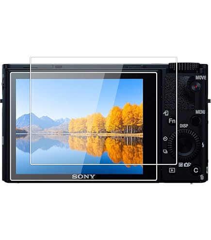 Amazon | SONY サイバーショット DSC-RX100M3 用 互換品 保護フィルム