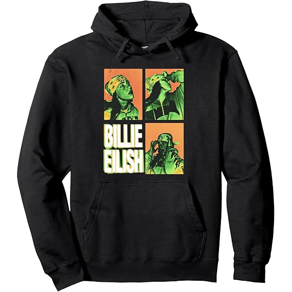 Amazon | 公式ビリーアイリッシュ写真。 パーカー | トレーナー