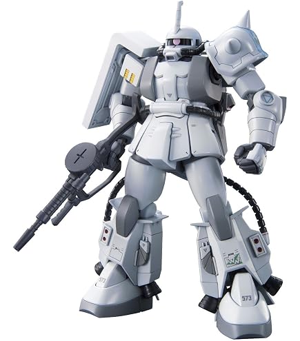 Bandai Hobby HGTB Psycho Zaku Anime colorato Gundam Thunderbolt Action