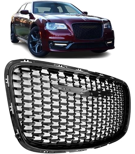 Amazon | VLINCAR フロントグリルアセンブリ Chrysler 300C SRT 2015