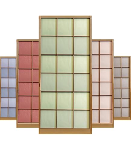 Amazon.co.jp: ⑮組子細工 建具 障子 インテリア 壁掛け : DIY・工具 