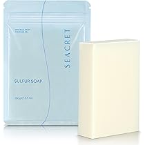 SEACRET ミネラルソープ4個セット