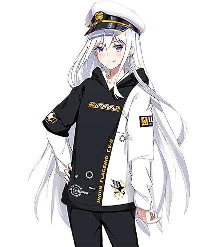 【中国限定】アズールレーン 8周年記念【エンタープライズ】Tシャツ アズールレーン】8周年記念 Tシャツ 128元 （予約160日以内発送