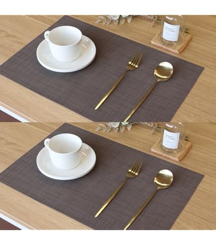 Amazon｜Sud étoffe（シュッド エトッフ）ランチョンマット 4枚セット