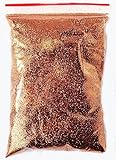 (mind items) ラメ パウダー 100g 色 選択可 金 銀 青 緑 赤 橙 エメラルドグリーン エメラルドグリーン ピンク (橙 オレンジ)