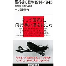 飛行機の戦争 1914-1945 総力戦体制への道 (講談社現代新書 2438