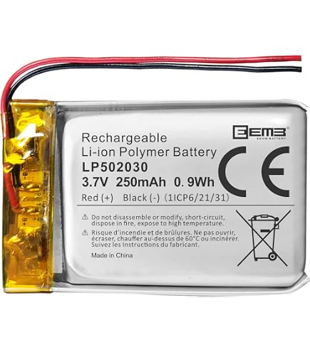 Amazon.co.jp: 12V 6000mAh ポリマー リチウム バッテリー 充電式
