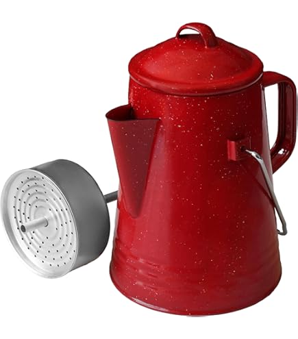 Amazon | Coleman Speckled Enamelware テーブルウェアセット Dining