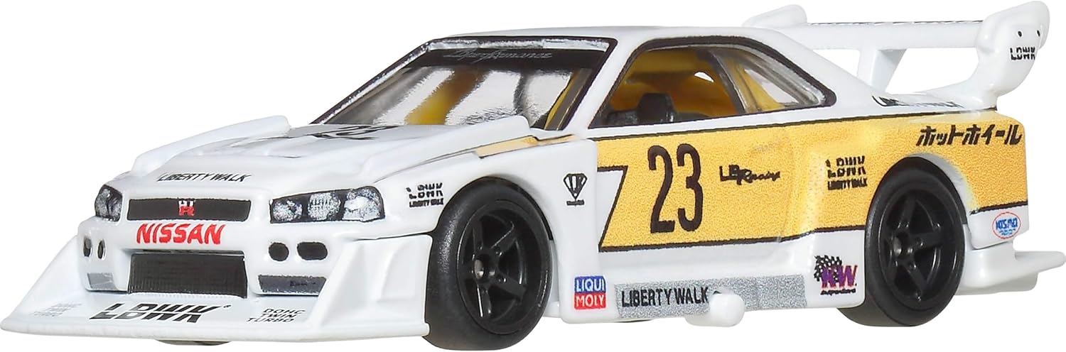 ホットウィール カーカルチャー シルエット LB-ER34 スーパー 