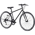 21Technology 自転車 クロスバイク CL266 700x28cタイヤ シマノ製6段変速ギヤ レボシフター フラットハンドルバー 前後キャリパーブレーキ