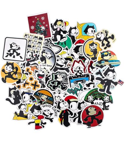 Amazon | FELIX ダイカットステッカー グラフィティ ユニバーサル