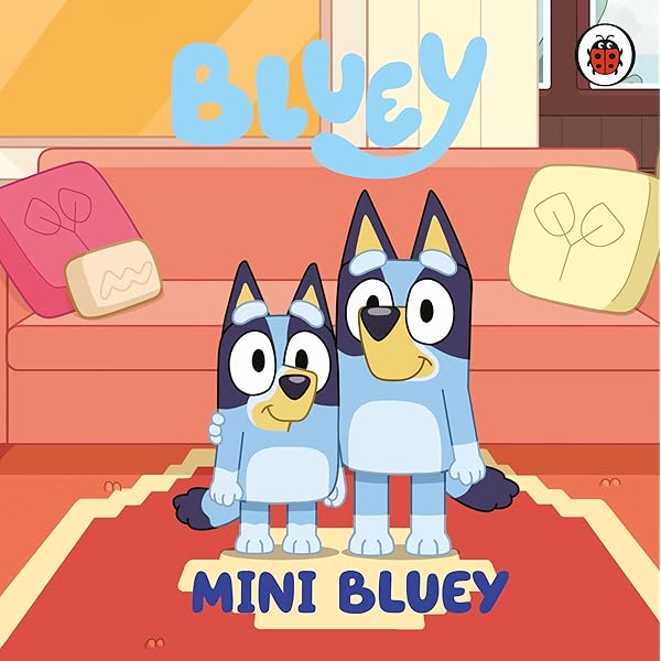 Bluey ブルーイ英語　ミニ絵本　3点セット❣️ 楽天市場】【Bluey My Busy Books】 ブルーイ マイビジーブック