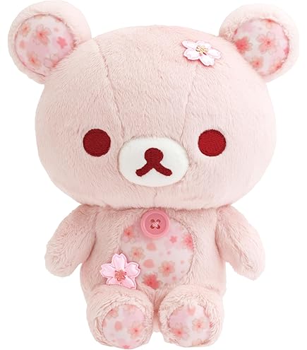 Amazon.co.jp: サンエックス(San-X) リラックマ ｢桜テーマぬいぐるみ