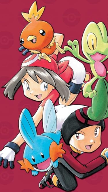 2023 春アニメ - 『ポケットモンスターSPECIAL』サファイア,ルビー