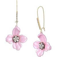 Flower Dangle Earrings