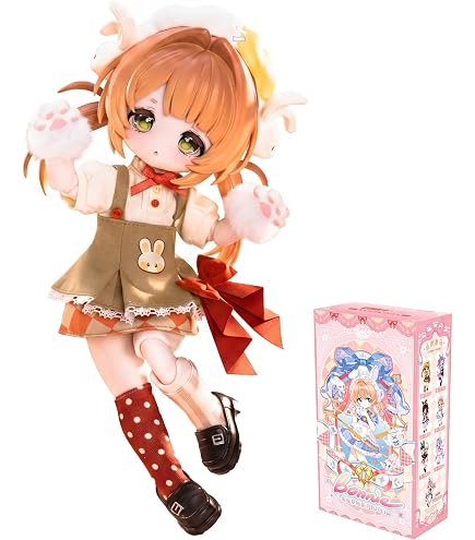 Amazon.co.jp: エンゼル 天使 BJDドール 7CM 人獣 獣体 DIY素体 装塗