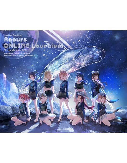 ラブライブサンシャイン AqoursONLINELoveLive!Blu-ray Amazon.co.jp: ラブライブ! サンシャイン!! Aqours ONLINE