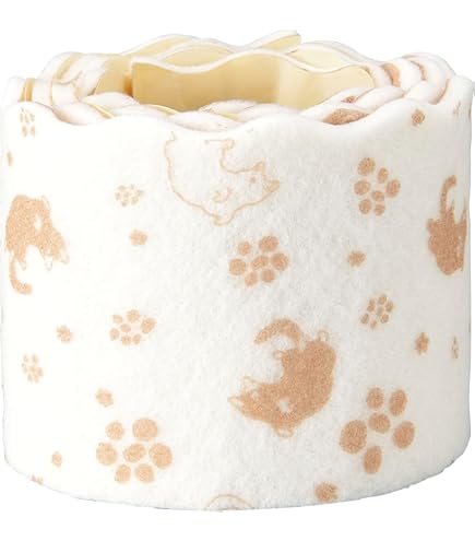 Amazon.co.jp: 結露吸水シート 両面柄タイプ ネコ 16cm×90cm 2枚 RKS
