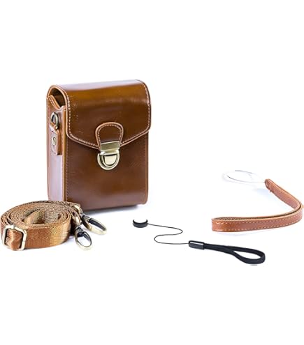 Amazon.co.jp: Panasonic DMC-TX1 デジタルカメラ 合成革ケース 3色