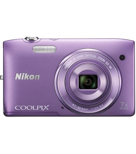 Amazon | NikonデジタルカメラCOOLPIX S3100 ファインパープル