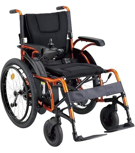 ◼️コンパクト電動車椅子◼️　innuovo　【N5513A】 Amazon | インnuovo インnuovo N5513Aインテリジェント軽量折りたたみ