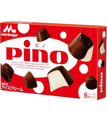 Amazon.co.jp: [アイス] 森永乳業 ピノ 60ml×6個 : 食品・飲料・お酒