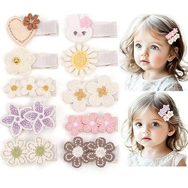 Amazon.co.jp 人気ギフトランキング: ベビー女児用ヘアクリップ