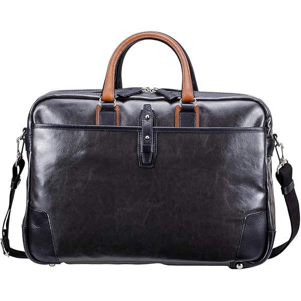 Amazon.co.jp: [豊岡鞄] ブリーフケース ビジネスバッグ 帆布PU×皮革