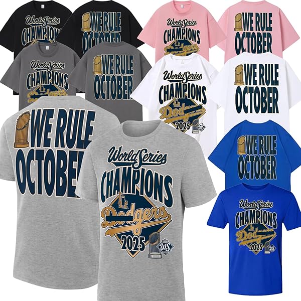 Amazon | 2024年ワールドチャンピオン|ロサンゼルスLAシリーズ