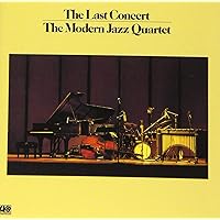 MODERN JAZZ CONCERT KING JAZZ SERIES 美品 The Modern Jazz Quartet – The Last Concert – 2 x CD (Album