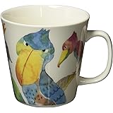 セラミック藍 ハシビロコウマグカップ 15240 φ9×h9cm