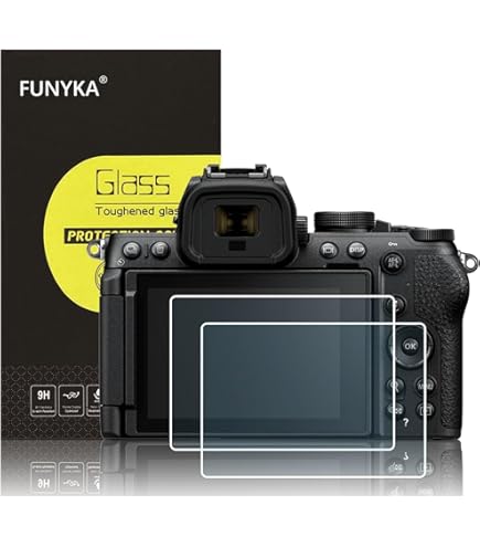 Amazon | カメラ保護レザーフィルム ニコン Z7 Z6 に対応カメラ3M材料