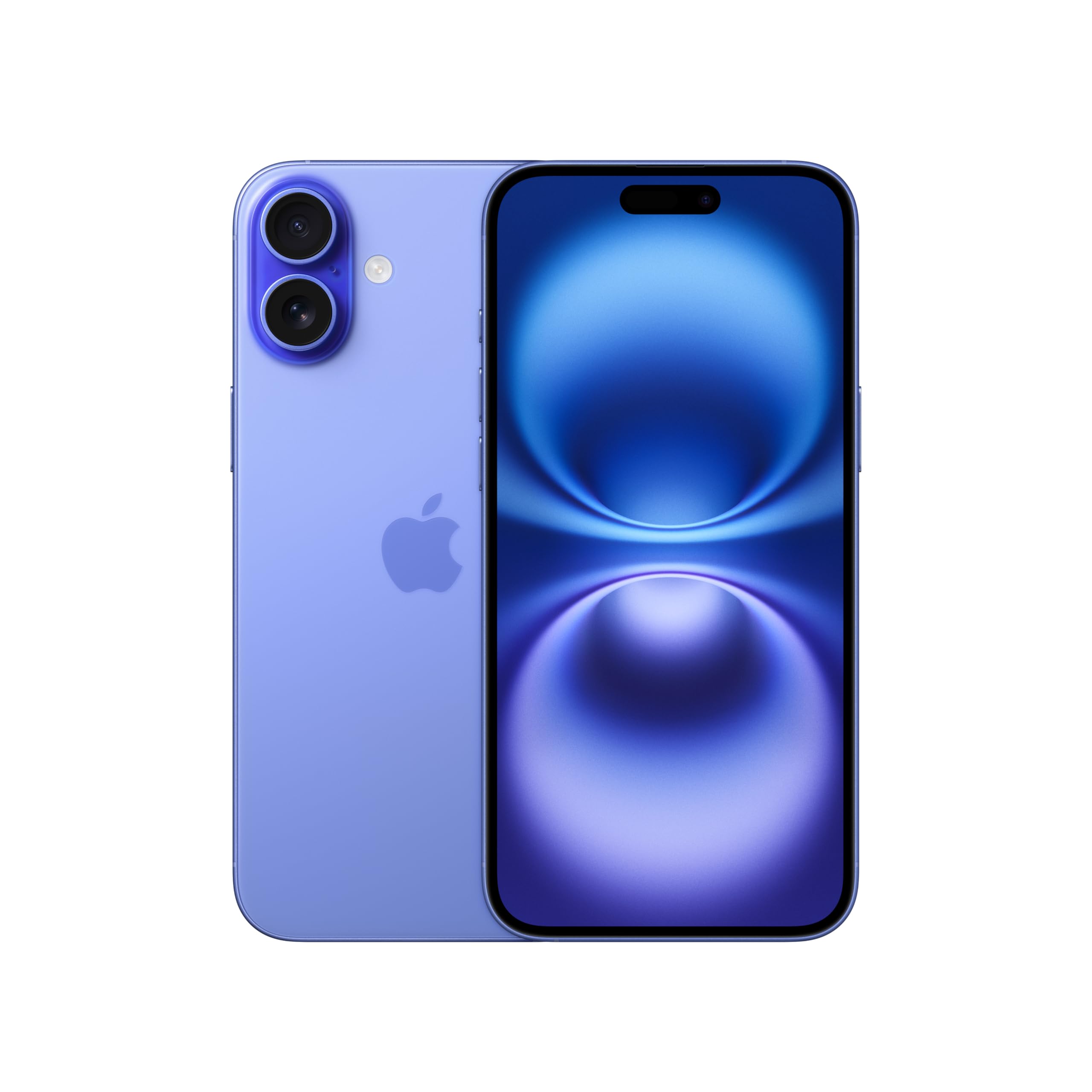 Refurbished Apple iPhone 16 Plus 128GB Ultramarine, SIM-Free, 5G Compatible