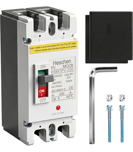 Amazon.co.jp: 三菱電機 ノーヒューズ遮断器NF250-SV 3P 125A*AL-1LS