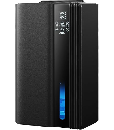 Amazon | Boweer 除湿機 衣類乾燥 3L 大容量【マイナスイオン