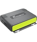Amazon.co.jp: FOSSiBOT FAC580 走行充電器 580W高出力 オルタネーター