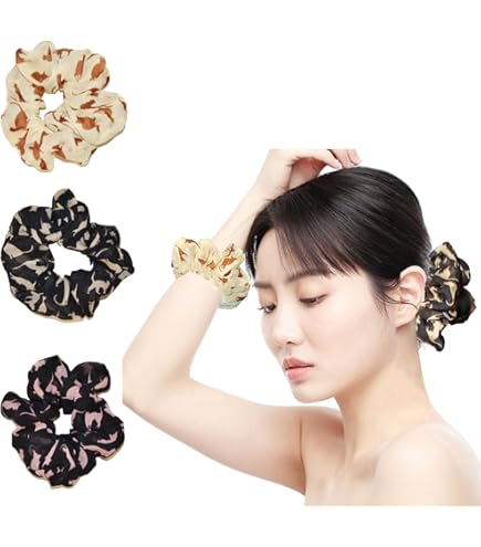 めいこ　シュシュ　２個 org.jpg