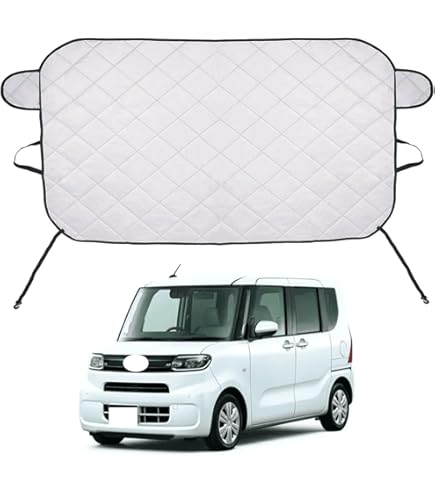 Amazon.co.jp: 【2024改良型】車用凍結防止カバー ダイハツ タント
