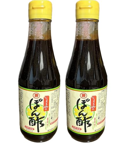 ポン酢品 Amazon.co.jp: 勝貴屋のポン酢 900ml×3本 大阪 平野 勝貴屋 しょうきや