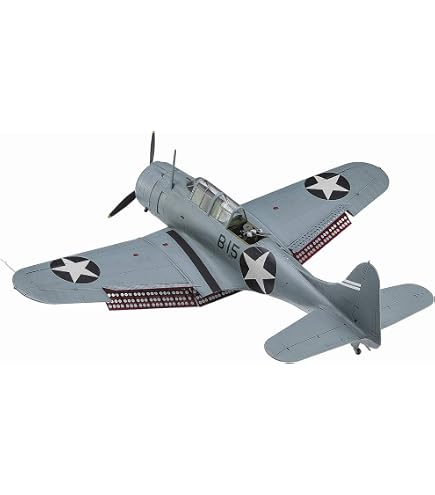 超巨大　1/18　SBDドーントレス Amazon | メリットインターナショナル 1/18 U.S.NAVY SBD-3