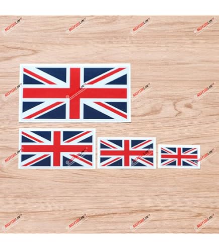 Proud To Be British Decal Sticker Car Vinyl UK Union Jack Flag Britain...