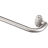 Amazonベーシック カーテンレール カーテンロッド 遮光カーテン用 224~305cm ニッケル