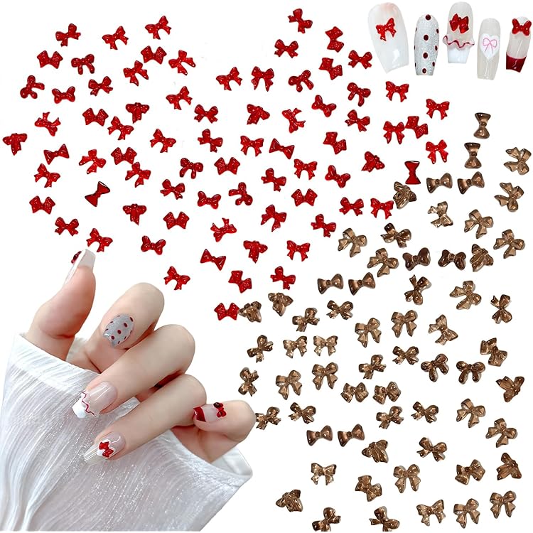 3dネイルパーツ うさぎ ネイル パーツ ハート リボン ゆめかわ デコパーツ うさぎ リボン 7mm 250個 動物 顔 3D アニマル